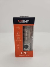 Acebeam E75 MAO Torcia elettrica ad alte prestazioni 4500 lumen ricaricabile USB-C