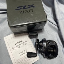 Used SHIMANO SLX 71XG reel