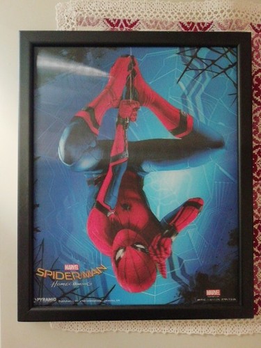 Marvel icons poster framed - icons, 3d