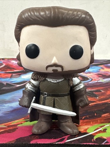 Signed richard madden funko - signed,