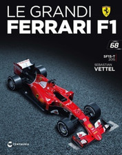 LE GRANDI FERRARI F1-1:24