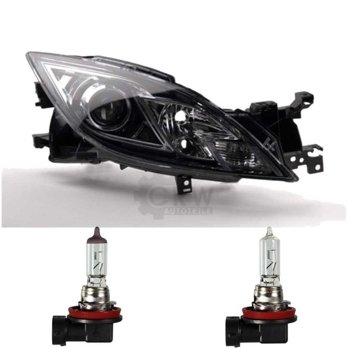 Faro alogeno destro - destro, mazda