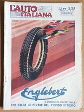 Rivista - L'Auto Italiana -