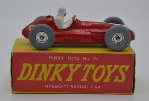 Dinky toys maserati - dinky, racing