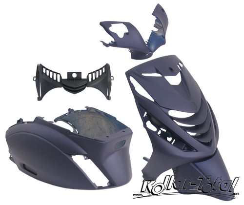 Kit carene blu opaco - , pezzi