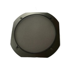 GRIGLIA RETE PROTEZIONE ALTOPARLANTI CASSE ACUSTICHE 200 MM 20CM WOOFER NERO