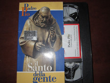 Vhs Famiglia Cristiana Padre Pio Il Santo della gente + Giovanni Paolo XXIII