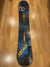 burton process snowboard 157