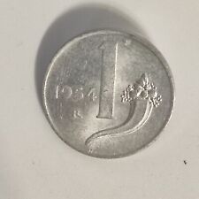 Italia 1 lira, 1952-1955 scegli dal menu la moneta [0336]