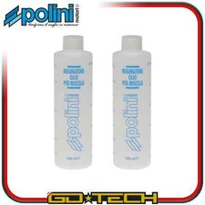 2 MISURINI OLIO MISCELA POLINI