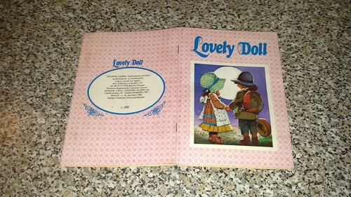 Album lovely doll lampo flash - album,