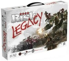 Hasbro Boardgame Risk - Legacy