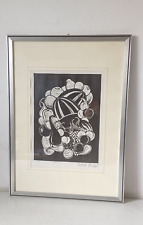 STAMPA/GRAFICA DI ACHILLE INCERTI " GENESI "