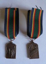 MEDAGLIA COLONIALE 3^ BATTERIA
