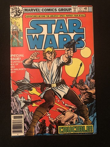 Star wars marvel 1978 - star,