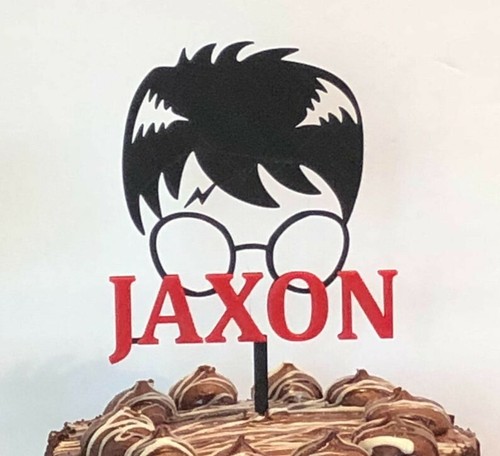 Cake topper harry potter - topper,