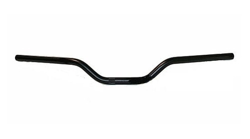 Manubrio moto pbr ergal - moto, nero