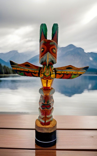 Totem modello nord ovest - modello, nord-ovest