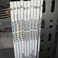 LARGO WINCH Serie 1/11 Gazzetta  Jean Van Hamme MANCA IL N.10 Albi Avventura