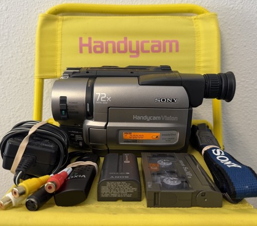 Videocamera sony handycam - videocamera,