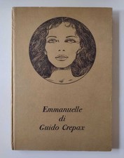 Emmanuelle di Guido Crepax (Olympia Press Italia, 1978)