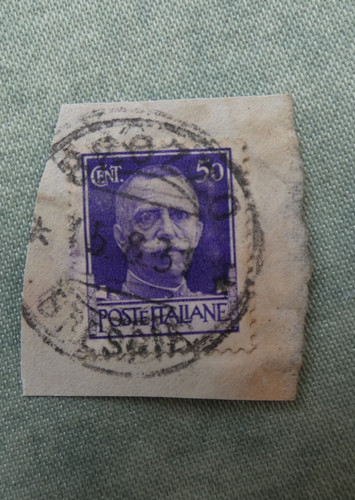Francobollo poste italiane - francobollo, 50