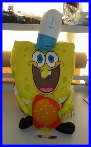 Spongebob peluche bob spugna - peluche,