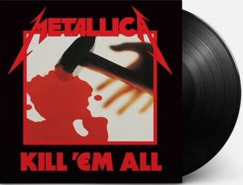 Metallica kill all lp - kill,