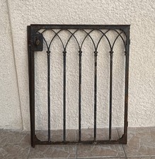 Cancello Stile Gotico Ferro