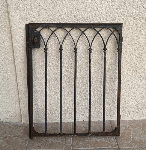 Cancello stile gotico - stile,