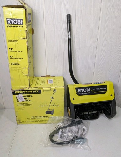 Ryobi expand snow thrower - ryobi,