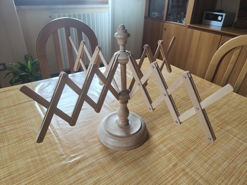 Arcolaio con base legno - arcolaio,