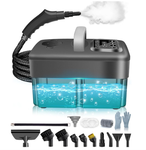 Limpiador vapor 2500w - limpiador,
