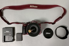 Nikon D3200 Rosso 599482