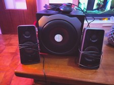 SISTEMA AUDIO CON SUBWOOFER