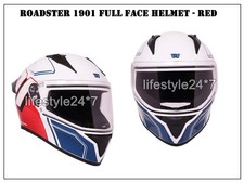 Casco integrale originale Royal Enfield "Roadster 1901 - rosso"