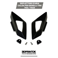 NEW COPPIA DEFLETTORI D'ARIA CALDA per Benelli TRK 702 - 702 X SENZA MODIFICHE!