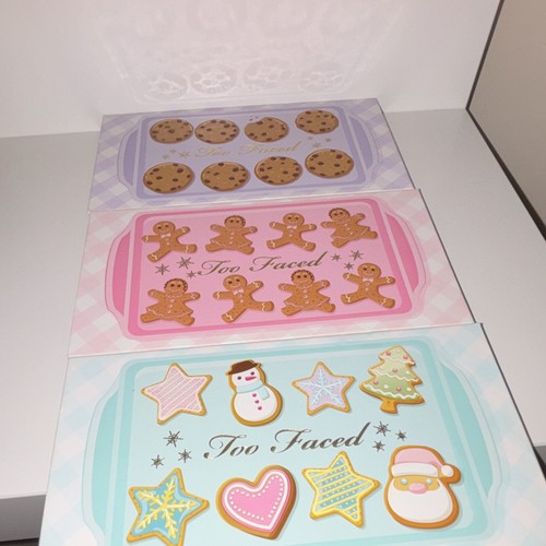 Too faced christmas - christmas, bake