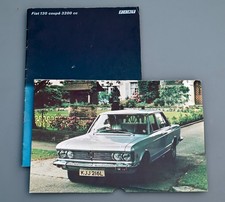 Brochure vendita auto Fiat 130