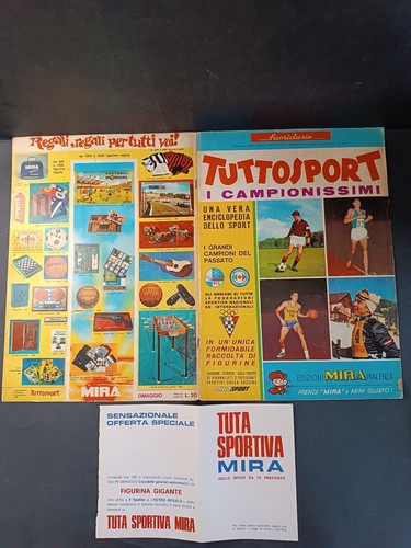 Copertina album tutto sport - copertina, i
