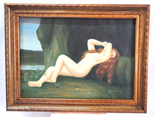 QUADRO DONNA NUDA SDRAIATA