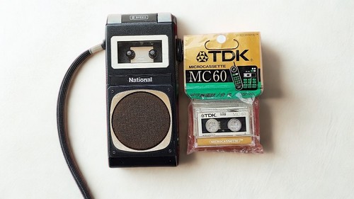 National 175 microcassette - national,