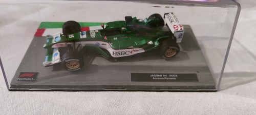 Modellino jaguar 2003 - f1,