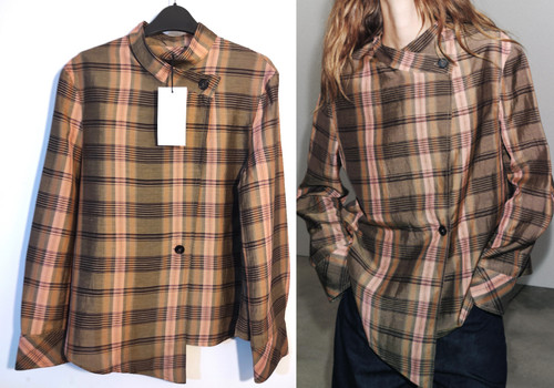 Camicia quadri zara - camicia, zw