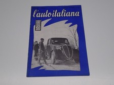 L'AUTO ITALIANA N° 4 FEBBRAIO