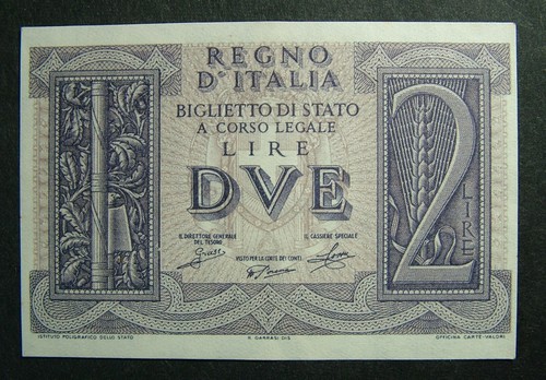 Lire impero 1939 - lire,