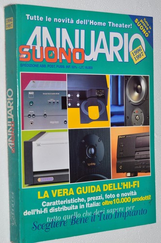 Annuario suono 1996 1997 - annuario, 1996/1997-guida