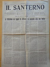 1927-IL SANTERNO-Settimanale