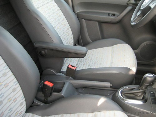 Bracciolo comfort tessuto