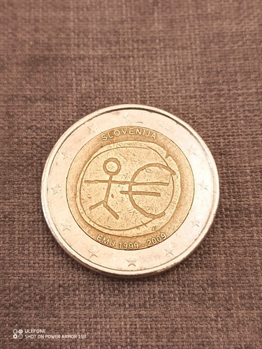 Moneta rara euro slovenia - 2,